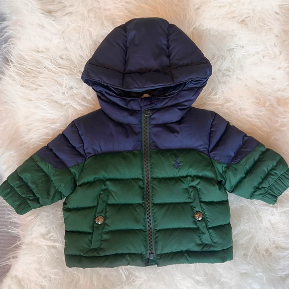 Polo Ralph Lauren winter coat - 3M gently loved in great condition - Picture 2 of 7
